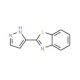 2-(1H-Pyrazol-3-yl)benzothiazole (CAS 256414-72-9) - chemical structure image