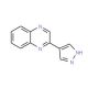 2-(1H-Pyrazol-4-yl)quinoxaline (CAS 439106-90-8) - chemical structure image