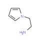 2-(1H-Pyrrol-1-yl)-1-ethanamine (CAS 29709-35-1) - chemical structure image