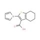 2-(1H-pyrrol-1-yl)-4,5,6,7-tetrahydro-1-benzothiophene-3-carboxylic acid (CAS 26176-21-6) - chemical structure image