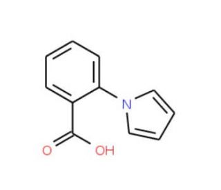 2-(1H-Pyrrol-1-yl)benzoic acid (CAS 10333-68-3) - chemical structure image