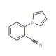 2-(1H-Pyrrol-1-yl)benzonitrile (CAS 33265-71-3) - chemical structure image