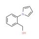 [2-(1H-Pyrrol-1-yl)phenyl]methanol (CAS 61034-86-4) - chemical structure image