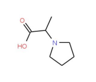 2-(1H-Pyrrol-1-yl)propanoic acid (CAS 63751-72-4) - chemical structure image