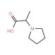 2-(1H-Pyrrol-1-yl)propanoic acid (CAS 63751-72-4) - chemical structure image