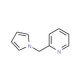 2-(1H-Pyrrol-1-ylmethyl)pyridine (CAS 78210-51-2) - chemical structure image