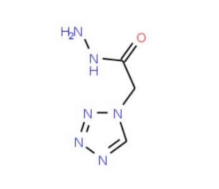2-(1H-Tetrazol-1-yl)acetohydrazide - chemical structure image