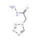 2-(1H-Tetrazol-1-yl)acetohydrazide - chemical structure image