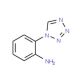 2-(1H-tetrazol-1-yl)aniline (CAS 14210-51-6) - chemical structure image