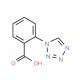 2-(1H-tetrazol-1-yl)benzoic acid (CAS 116570-12-8) - chemical structure image