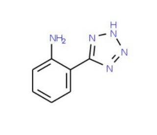 2-(1H-Tetrazol-5-yl)aniline (CAS 18216-38-1) - chemical structure image