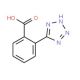 2-(1H-Tetrazol-5-yl)-benzoic acid (CAS 13947-58-5) - chemical structure image