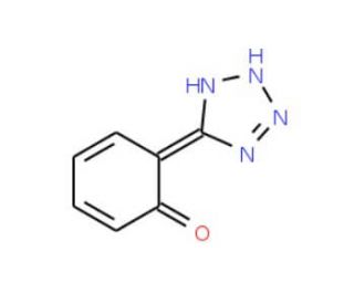 2-(1H-Tetrazol-5-yl)phenol (CAS 51449-77-5) - chemical structure image