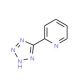 2-(1H-Tetrazol-5-yl)pyridine (CAS 33893-89-9) - chemical structure image