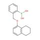 2-[(1′,2′,3′,4′-Tetrahydro-5-naphthyloxy)methyl]phenylboronic acid (CAS 849062-10-8) - chemical structure image