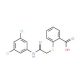 2-({2-[(3,5-dichlorophenyl)amino]-2-oxoethyl}thio)benzoic acid - chemical structure image