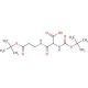 2,2,13,13-Tetramethyl-4,7,11-trioxo-3,12-dioxa-5,8-diazatetradecane-6-carboxylic Acid (CAS 1076199-43-3) - chemical structure
