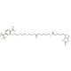 2-[2-[2-[2-[6-(Biotinylaminohexanoyl]aminoethoxy]ethoxy]ethoxy]-4-[3-(trifluoromethyl)-3H-diazirin-3-yl]benzoic Acid (CAS 207