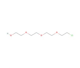 2-[2-[2-(2-Chloroethoxy)ethoxy]ethoxy]ethanol (CAS 5197-66-0) - chemical structure image