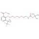 2-[2-[2-(2-t-Boc-aminoethoxy]ethoxy]ethoxy]-4-[3-(trifluoromethyl)-3H-diazirin-3-yl]benzoic Acid Methyl Ester (CAS 165963-73-