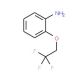 2-(2,2,2-trifluoroethoxy)aniline (CAS 57946-60-8) - chemical structure image