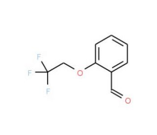 2-(2,2,2-trifluoroethoxy)benzaldehyde - chemical structure image