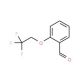 2-(2,2,2-trifluoroethoxy)benzaldehyde - chemical structure image