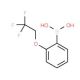2-(2,2,2-Trifluoroethoxy)benzeneboronic acid (CAS 957060-90-1) - chemical structure image