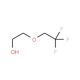2-(2,2,2-Trifluoroethoxy)ethanol (CAS 2358-54-5) - chemical structure image