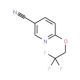 2-(2,2,2-Trifluoroethoxy)pyridine-5-carbonitrile (CAS 159981-18-7) - chemical structure image