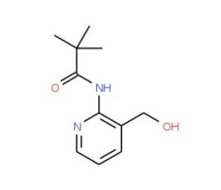 2-(2,2,2-Trimethylacetamido)pyridine-3-methanol - chemical structure image
