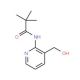 2-(2,2,2-Trimethylacetamido)pyridine-3-methanol - chemical structure image