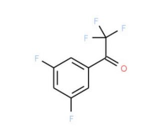 2,2,2,3&prime;,5&prime;-Pentafluoroacetophenone (CAS 845823-12-3) - chemical structure image