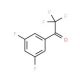 2,2,2,3′,5′-Pentafluoroacetophenone (CAS 845823-12-3) - chemical structure image