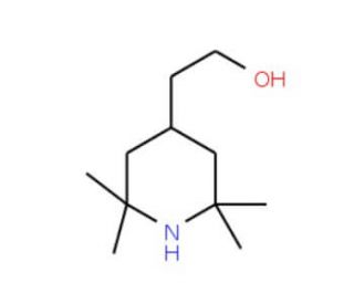 2-(2,2,6,6-Tetramethyl-piperidin-4-yl)-ethanol - chemical structure image
