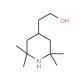2-(2,2,6,6-Tetramethyl-piperidin-4-yl)-ethanol - chemical structure image