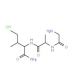 2-[2-(2-Amino-acetylamino)-propionylamino]-3-methyl-pentanoic acid amide hydrochloride - chemical structure image