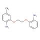 2-[2-(2-Aminophenoxy)ethoxy]-4-methyl-benzenamine (CAS 96331-95-2) - chemical structure image