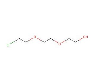 2-[2-(2-Chloroethoxy)ethoxy]ethanol (CAS 5197-62-6) - chemical structure image