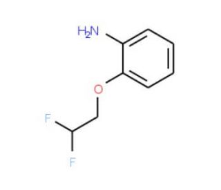 2-(2,2-Difluoroethoxy)phenylamine - chemical structure image