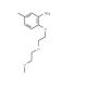 2-[2-(2-Methoxyethoxy)ethoxy]-5-methylphenylamine - chemical structure image