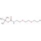 2-[2-(2-t-Boc-aminoethoxy]ethoxy]ethyl Bromide (CAS 165963-71-3) - chemical structure image