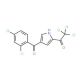 2,2,2-Trichloro-1-[4-(2,4-dichlorobenzoyl)-1H-pyrrol-2-yl]-1-ethanone - chemical structure image