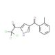 2,2,2-Trichloro-1-[4-(2-methylbenzoyl)-1H-pyrrol-2-yl]-1-ethanone - chemical structure image