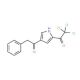 2,2,2-Trichloro-1-[4-(2-phenylacetyl)-1H-pyrrol-2-yl]-1-ethanone (CAS 338394-85-7) - chemical structure image