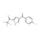 2,2,2-Trichloro-1-[4-(4-chlorobenzoyl)-1H-pyrrol-2-yl]-1-ethanone - chemical structure image