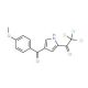 2,2,2-Trichloro-1-[4-(4-methoxybenzoyl)-1H-pyrrol-2-yl]-1-ethanone - chemical structure image