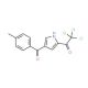 2,2,2-Trichloro-1-[4-(4-methylbenzoyl)-1H-pyrrol-2-yl]-1-ethanone - chemical structure image