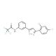 2,2,2-Trichloro-N-{3-[3-(2,4-dichlorophenyl)isoxazol-5-yl]phenyl}acetamide - chemical structure image