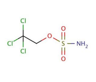 2,2,2-Trichloroethoxysulfonamide (CAS 69226-51-3) - chemical structure image